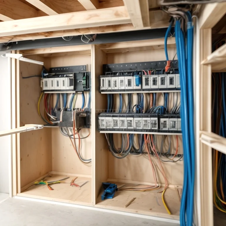 Fluxo de trabalho BuildWire para instalação elétrica em nova construção